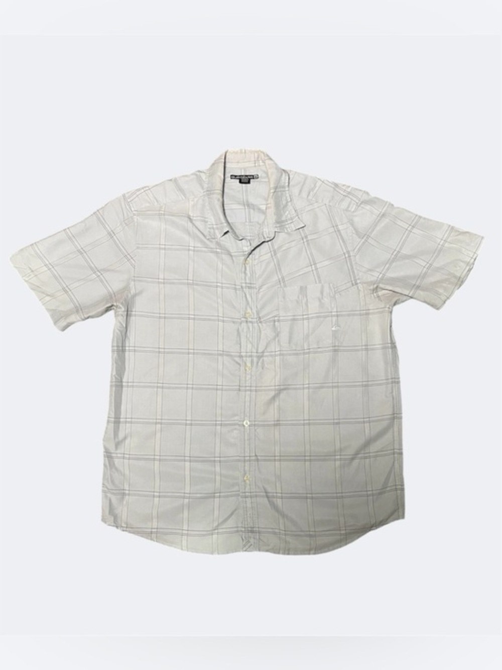 Vintage 90’s Quicksilver Summer Mens Button-down Shirt